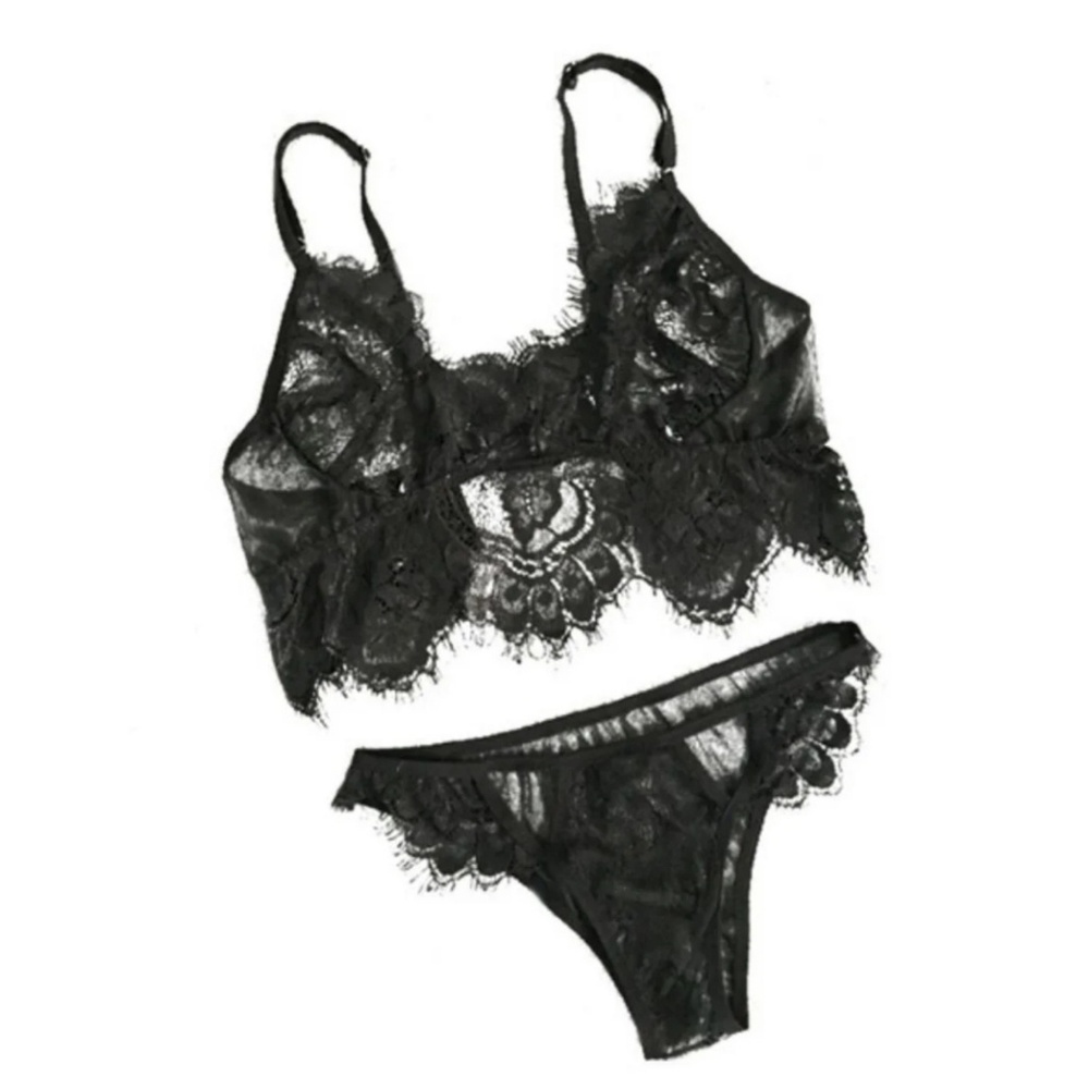 Sexy Black Lace Lingerie